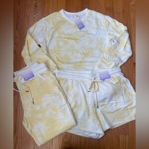 NWT! Stars Above 3 Piece Lounge Set